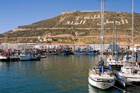 le port d'agadir